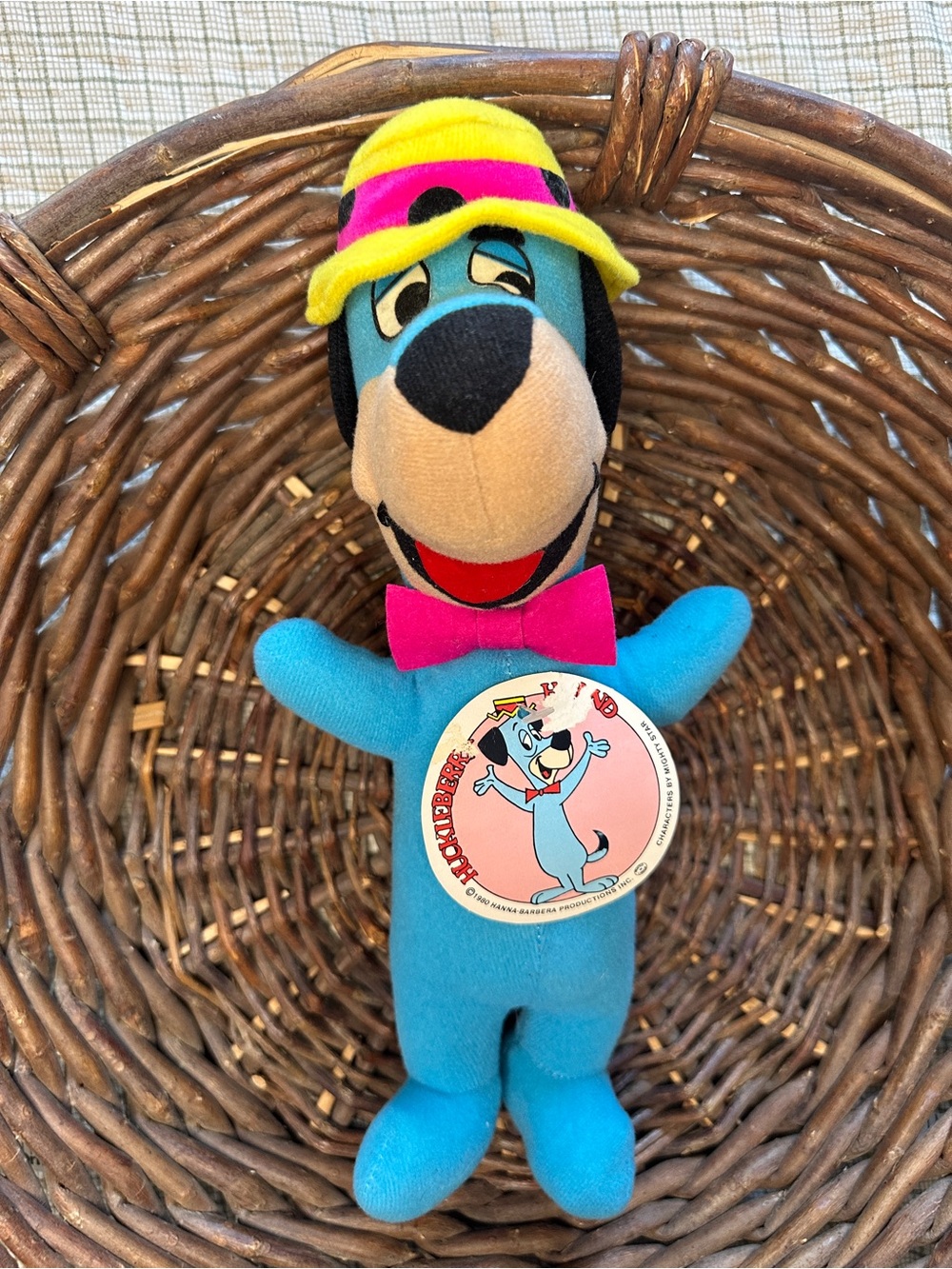 Vintage 1980 Huckleberry Hound